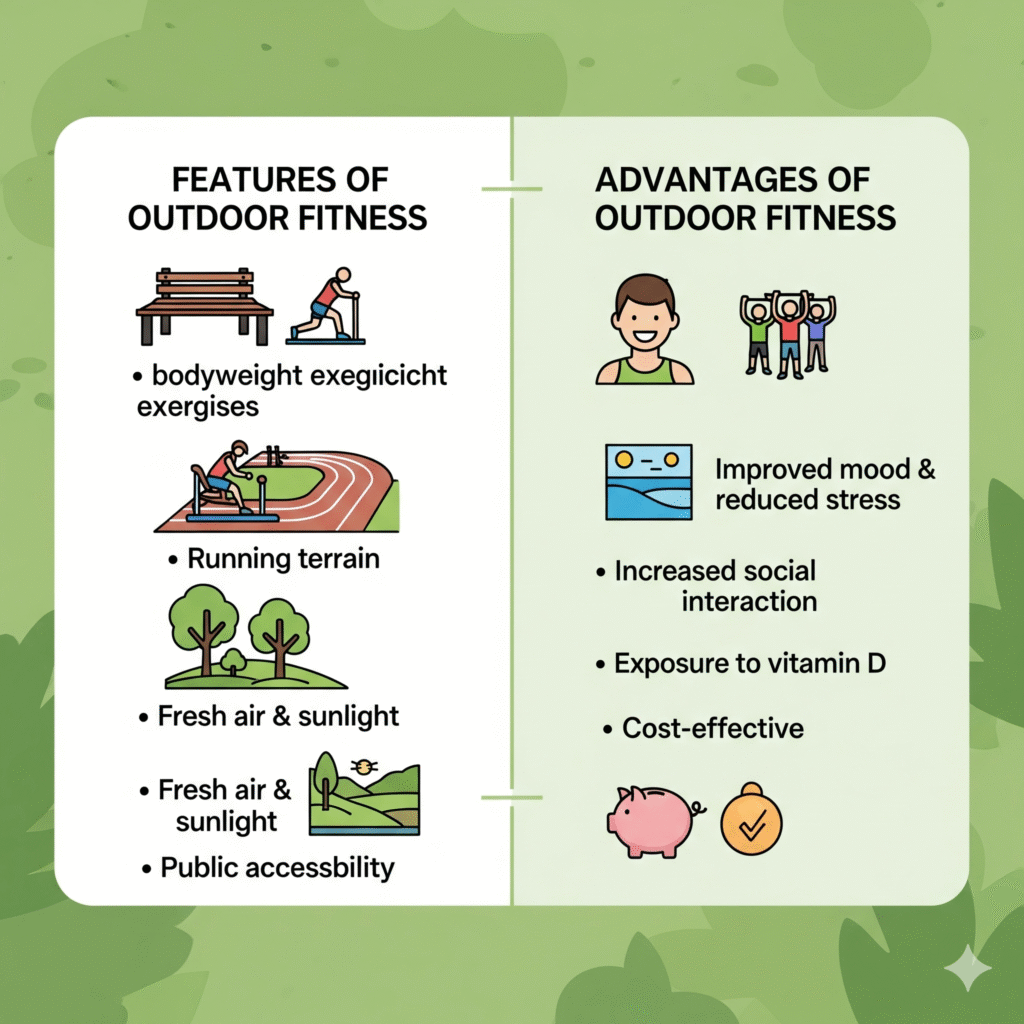 advantages of outdoor activities