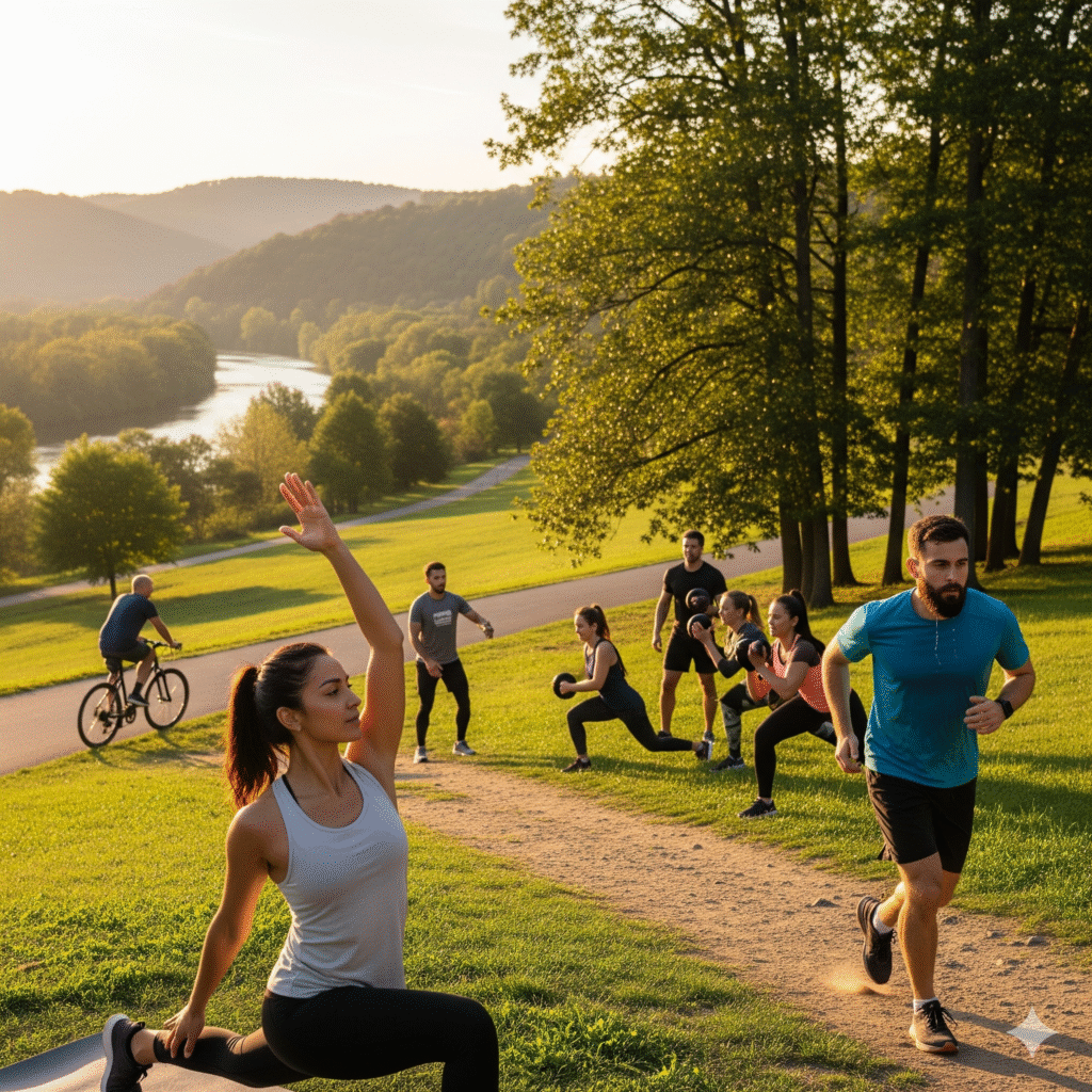10 Benefits of Outdoor Activities for Fitnessl