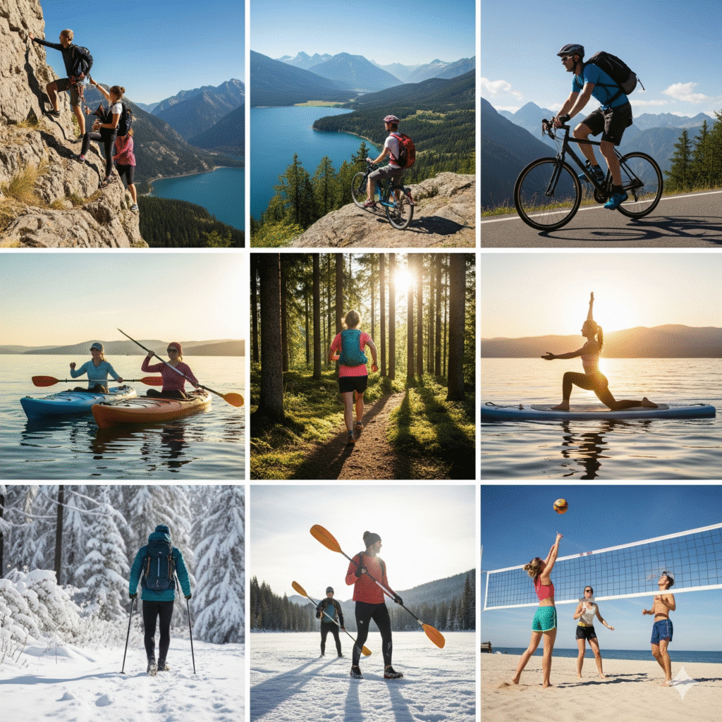 benefits of exercise outdoors